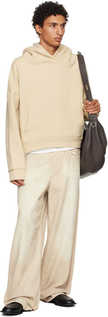 Sweatshirt Entire Studios Entire Studios Heavy Hoodie Beige | ES2125TP, 3