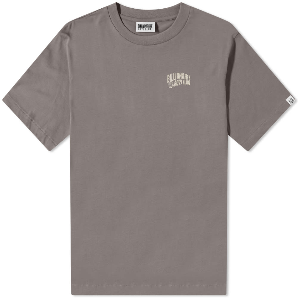 T-shirt BILLIONAIRE BOYS CLUB Small Arch Logo Tee Grå | BC003-SG, 0