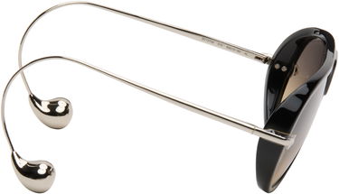 Solbriller Bottega Veneta Drop Aviator Sunglasses Sort | BV1273S-010, 1