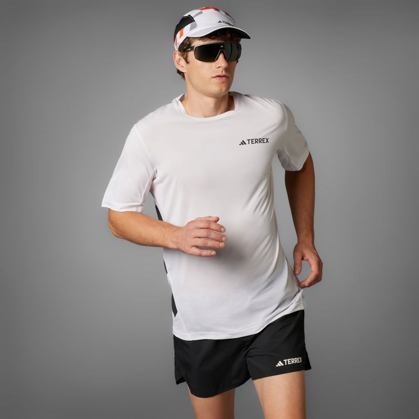 T-shirt adidas Performance Terrex Xperior Climacool+ Tee Hvid | JN8134