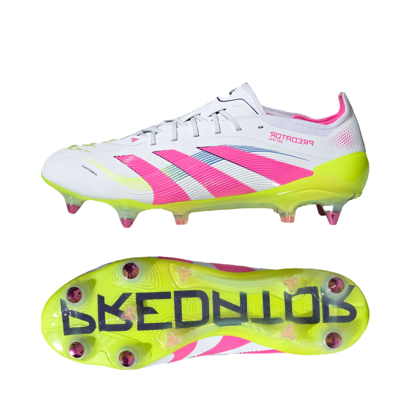 Sneakers og sko adidas Performance Predator Elite Soft Ground Hvid | ID3849