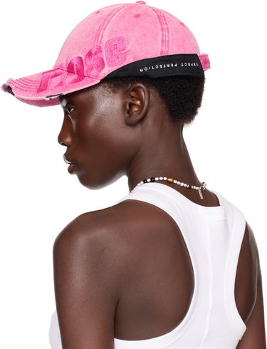 Kasket Martine Rose Martine Rose Exclusive Roll Back Cap Lyserød | 1168WP14115, 2
