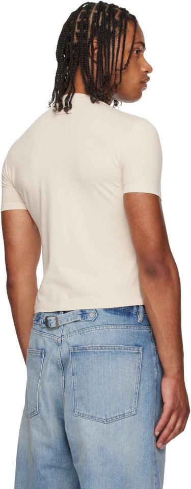 T-shirt Jean Paul Gaultier Jean Paul Gaultier Printed T-Shirt Beige | 25/03-W-TO294-J002-691501, 2