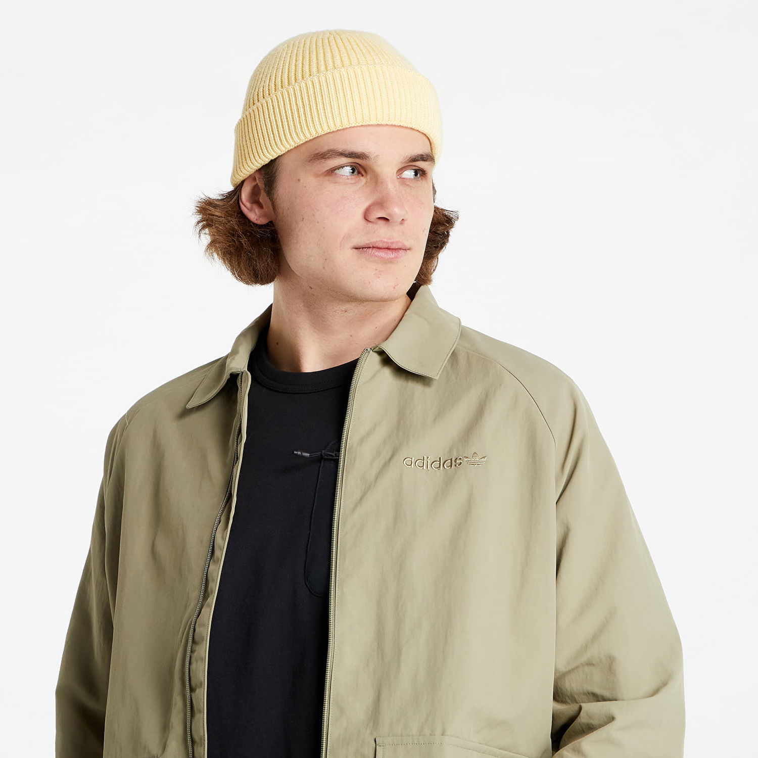 Jakke adidas Originals Trefoil A33 C Jacket Grøn | HI5263, 1