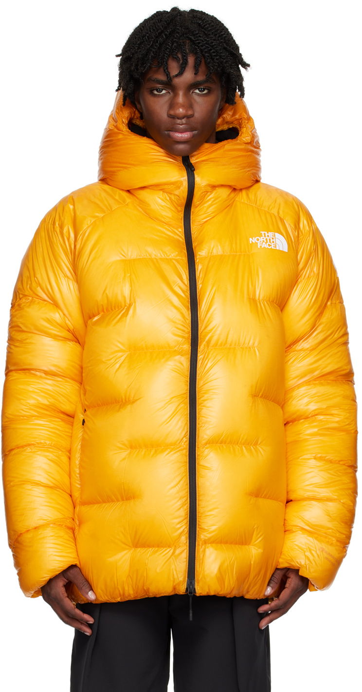 Puffer jakke The North Face Pumori Down Jacket Gul | NF0A82UM, 0