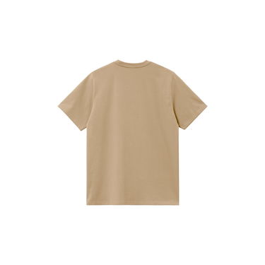 T-shirt Carhartt WIP Spree Halftone T-Shirt Beige | I032874_0IA_XX, 2