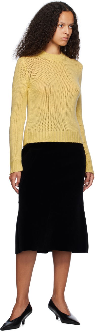 Sweater Max Mara Weekend Max Mara Dalida Knit Sweater Gul | 2425366092600 MM12140, 3