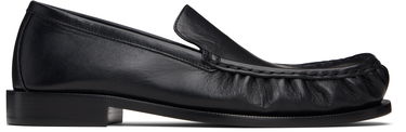 Sneakers og sko Dries Van Noten Dries Van Noten Leather Loafers Sort | 252-021723-195, 0