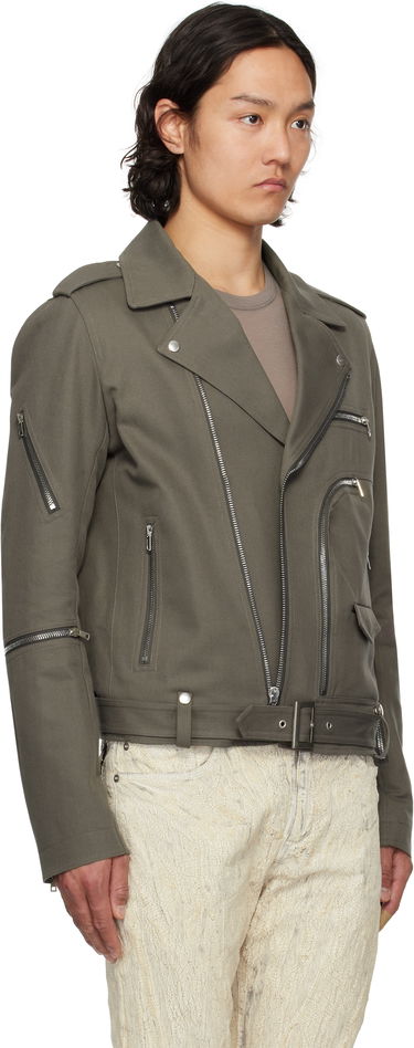Jakke Rick Owens Rick Owens Hollywood Bauhaus Stooges Jacket Grøn | RL01E5717 CTES, 1