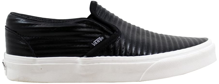 Sneakers og sko Vans Classic Slip-On Moto Leather Sort | VN0A38F7OGG, 0