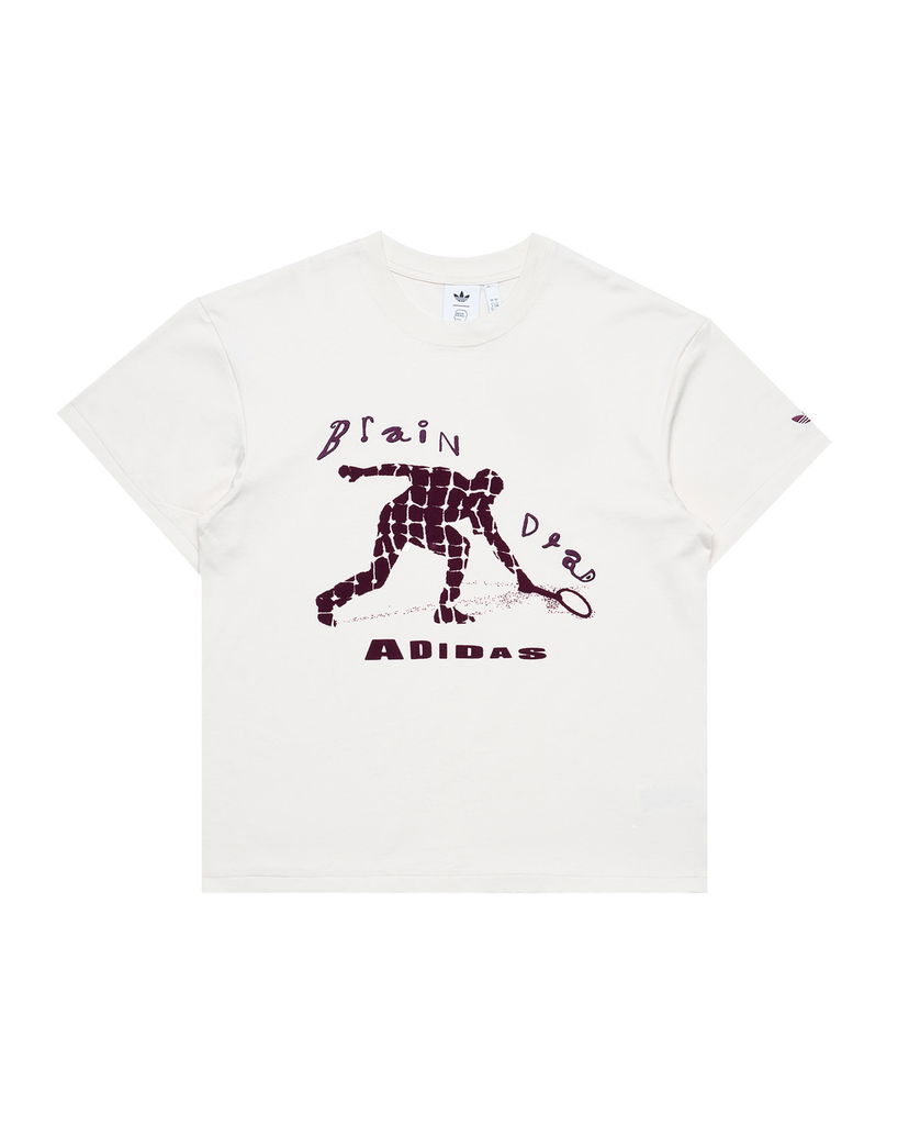T-shirt adidas Originals BRAIN DEAD Graphic T-Shirt Hvid | JX9393