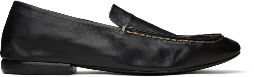 Skopleje Marsèll Marsèll Mandolo Loafers Sort | MM4757 P015666