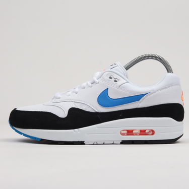 Sneakers og sko Nike Air Max 1 "Photo Blue Total Orange" Hvid | AH8145-112, 2