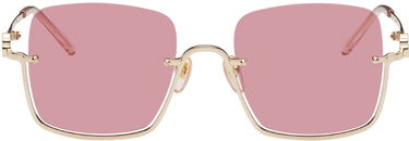 Solbriller Gucci Square Beige | GG1279S, 0