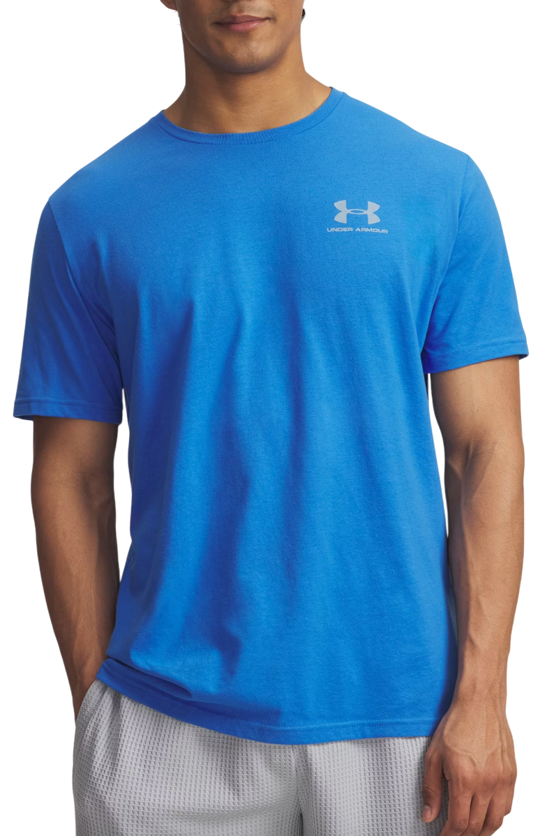 T-shirt Under Armour SPORTSTYLE Short Sleeve T-Shirt Blå | 1326799-411, 0