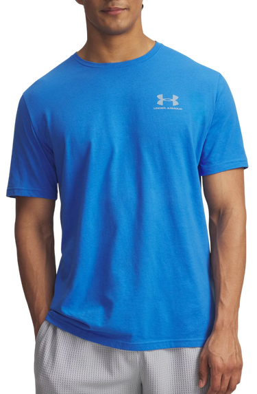 T-shirt Under Armour SPORTSTYLE Short Sleeve T-Shirt Blå | 1326799-411, 0