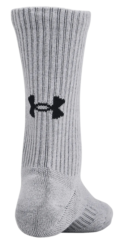 Sokker Under Armour Youth 6-Pack Crew Socks Grå | 1386314-035, 2
