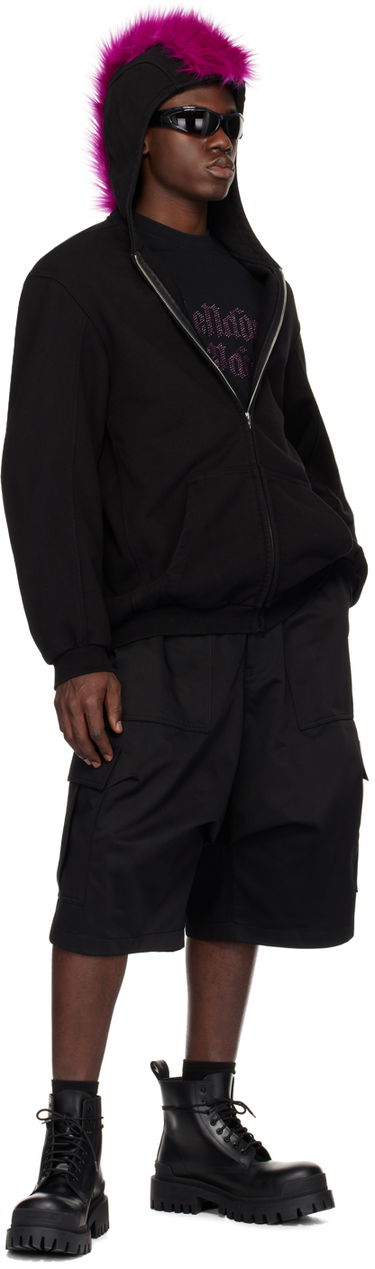 Shorts We11done We11done Cargo Pocket Shorts Sort | WD-PT1-24-212-M-BK, 3