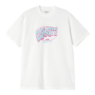T-shirt Carhartt WIP WIP Hot Script T-Shirt Hvid | I034769_7, 3