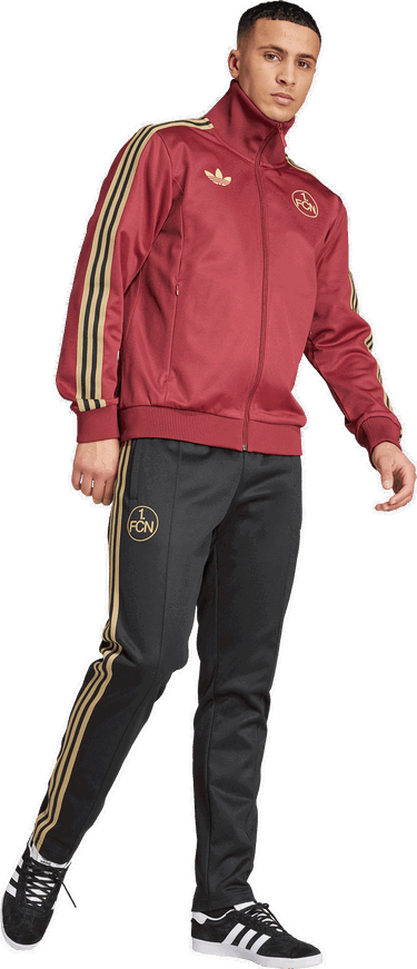 Joggingbukser adidas Originals adidas Originals 1. FC Nürnberg 125th Anniversary Track Pants Sort | 6fcnjf0607, 4