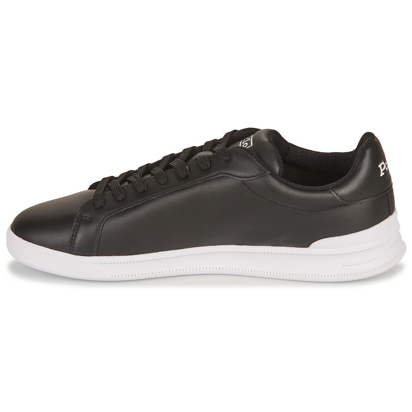 Sneakers og sko Polo by Ralph Lauren Polo Ralph Lauren HRT CT II-SNEAKERS-HIGH TOP LACE Sort | 809845109009