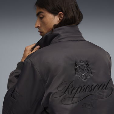 Bomberjakke Puma PUMA x REPRESENT Bomber Jacket Grå | 632539_97, 1