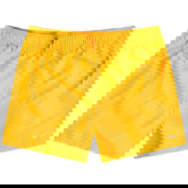 Badetøj Nike Swim Essential 5"Volley Shorts "Sundial" Gul | NESSA560-724, 0