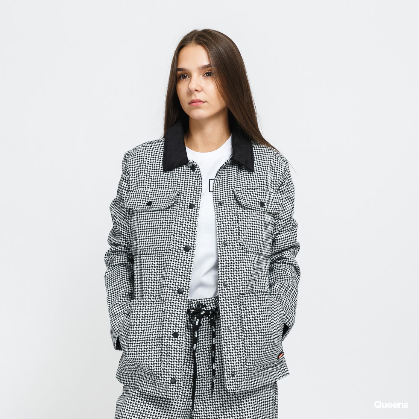 Jakke Vans Well Suited Drill Flerfarvet | VN0A5JMZBLK1, 0