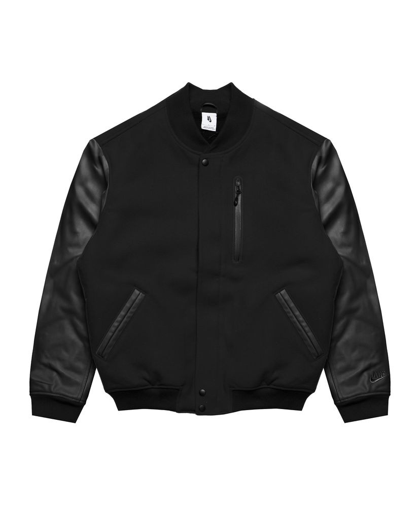 Bomberjakke Nike Nike NRG NBHD DESTROYER Jacket Sort | II6238-010