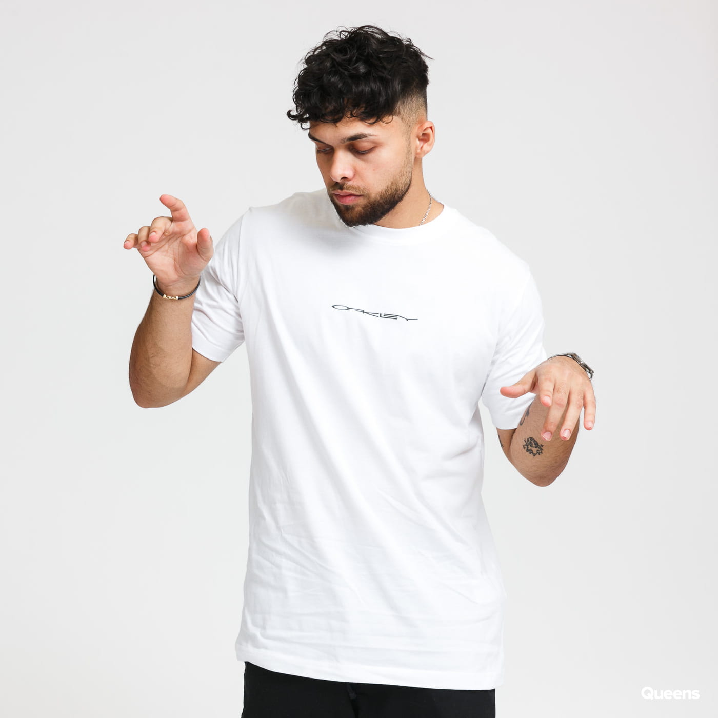 T-shirt OAKLEY Definition Tee Hvid | FOA401562, 0
