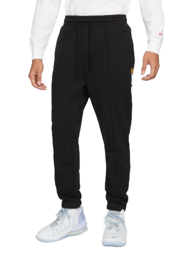Bukser Nike Lebron Fleece Pants Sort | DA6704-010