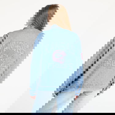 Jakke New Era New Era Kansas City Chiefs Denim Jacket Blå | 60667895, 1