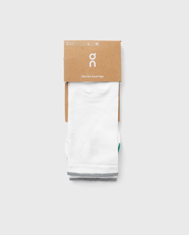 Sokker On Running On Running Elite Run High Socks Hvid | 2uf10010924, 3