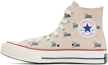 Sneakers og sko Converse Chuck 70 Hi Mini Logo Beige | A12831C, 3