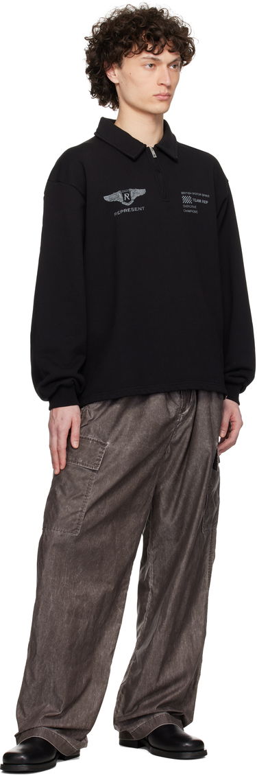 Sweater Represent Clo Represent 'Team Rep' Quarter-Zip Sweatshirt Sort | MLM41054, 3