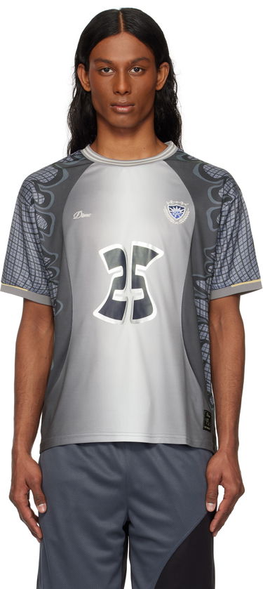 Jersey Dime Dime Holy Flame Jersey T-Shirt Grå | DIME2SP257SIL, 0