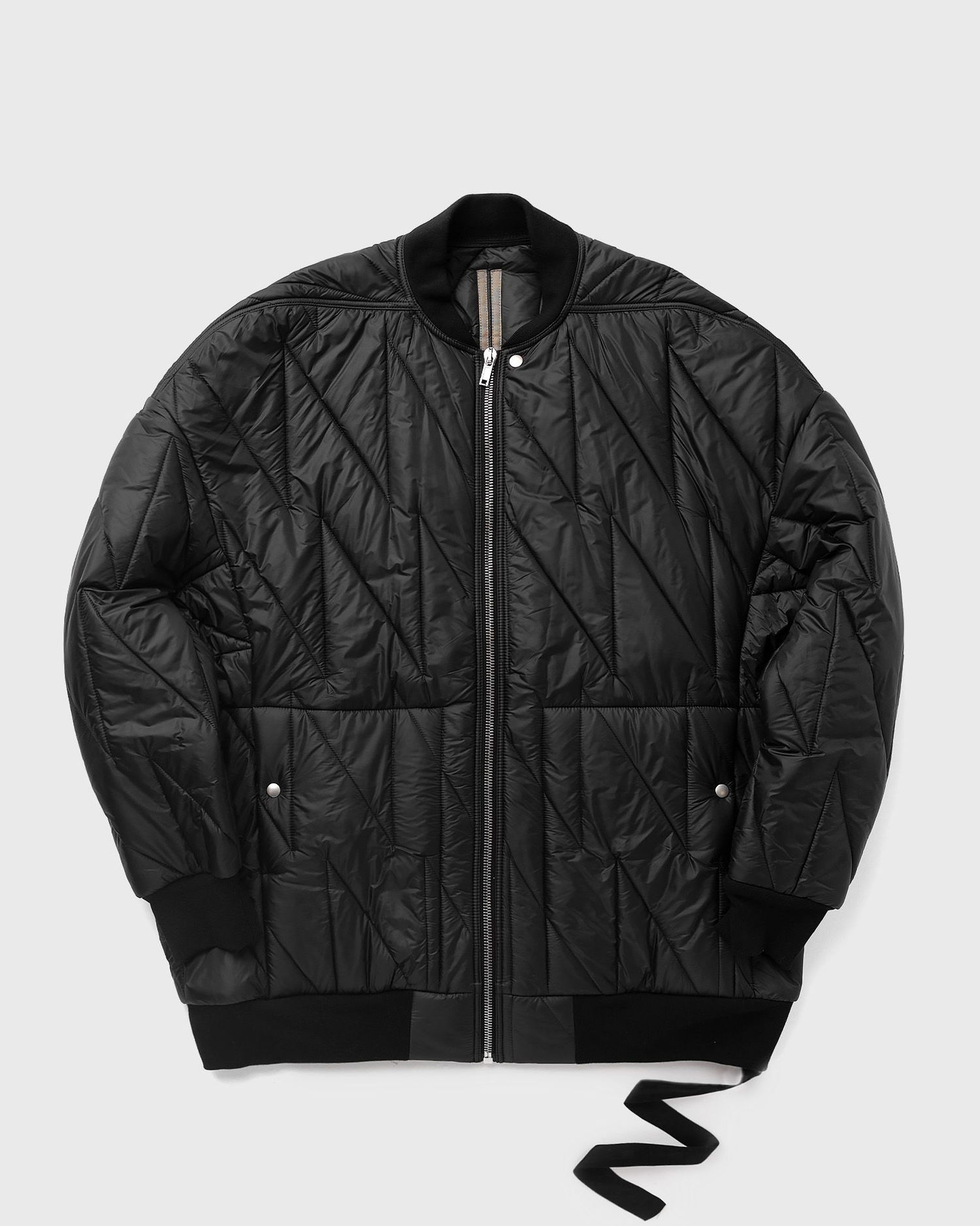 Bomberjakke Rick Owens DRKSHDW WOVEN PADDED BOMBER - JUMBO FLIGHT Sort | DU02C5776-NPQ, 0
