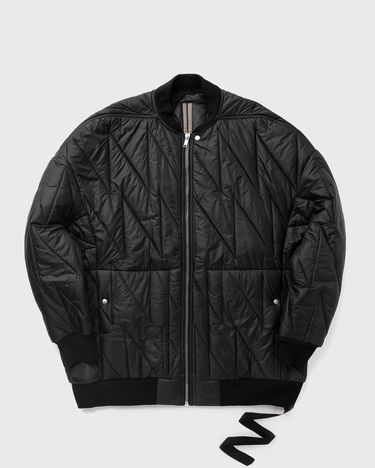 Bomberjakke Rick Owens DRKSHDW WOVEN PADDED BOMBER - JUMBO FLIGHT Sort | DU02C5776-NPQ, 0