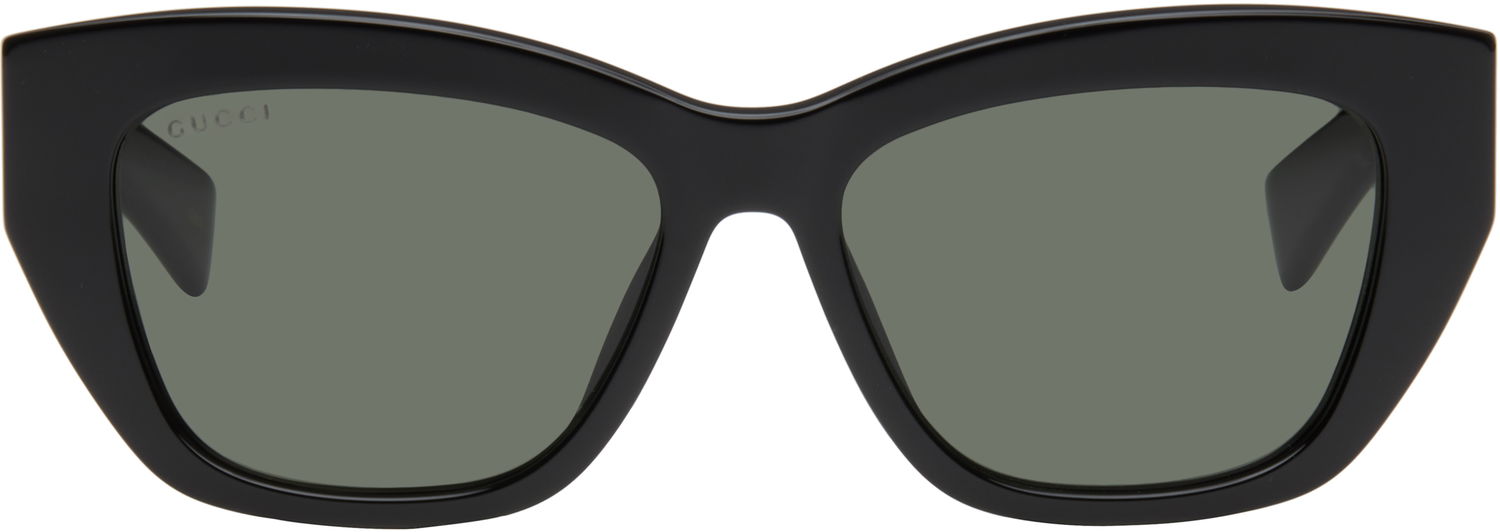 Solbriller Gucci GG Muse Cat Eye Sunglasses Sort | GG1844SA-001, 0