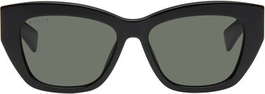Solbriller Gucci GG Muse Cat Eye Sunglasses Sort | GG1844SA-001, 0