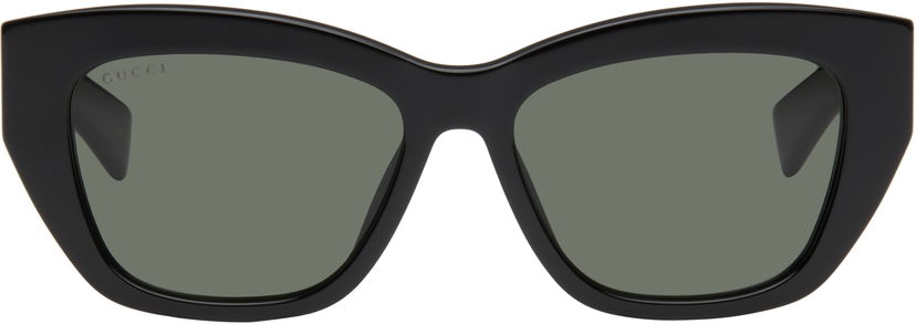 Solbriller Gucci GG Muse Cat Eye Sunglasses Sort | GG1844SA-001