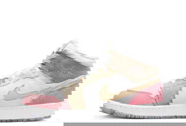 Sneakers og sko Jordan Air Jordan 1 Mid SE "Pastel Grind" GS Lyserød | DJ0338-100, 2