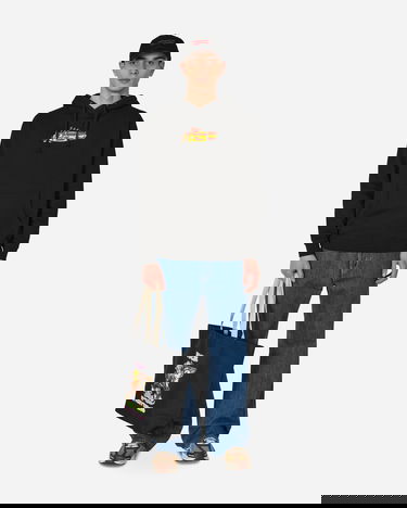 Sweatshirt PARADIS3 Industries Hooded Sweatshirt Sort | PAINDUHOOD 001, 4