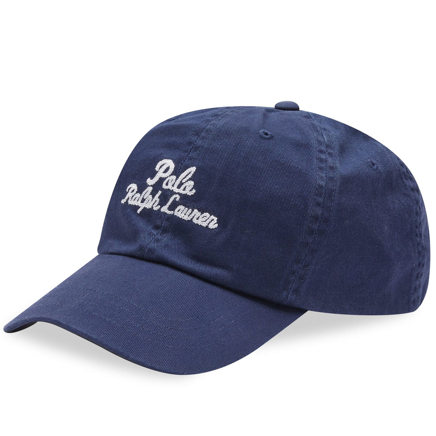 Kasket Polo by Ralph Lauren Chain Stitch Logo Cap Mørkeblå | 710936498002, 0