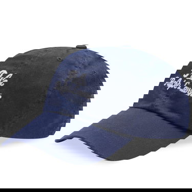 Kasket Polo by Ralph Lauren Chain Stitch Logo Cap Mørkeblå | 710936498002, 0