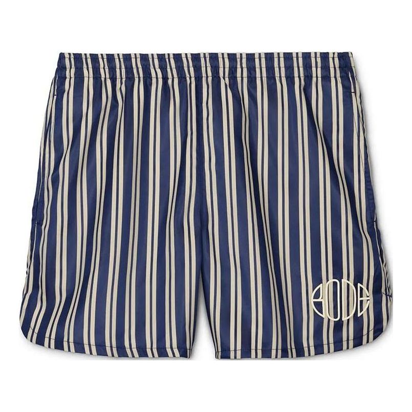 Badetøj Nike Bode Scrimmage Striped Shorts Blå | FJ0206-122