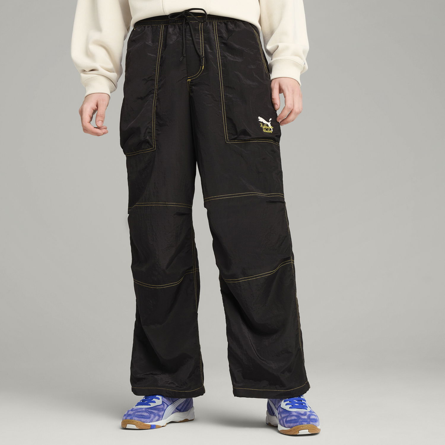 Cargo bukser Puma KIDSUPER Studios Cargo Pants Sort | 629515_01, 0