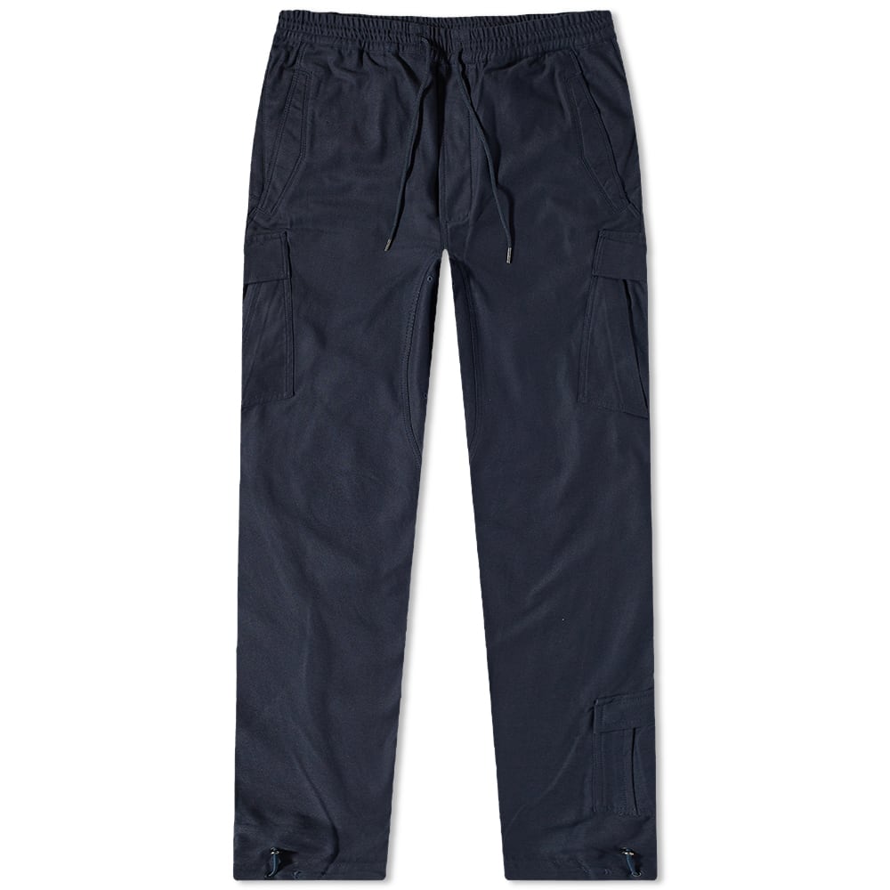 Cargo bukser Maharishi MILTYPE Classic Cargo Pant Mørkeblå | 7026-NVY, 0