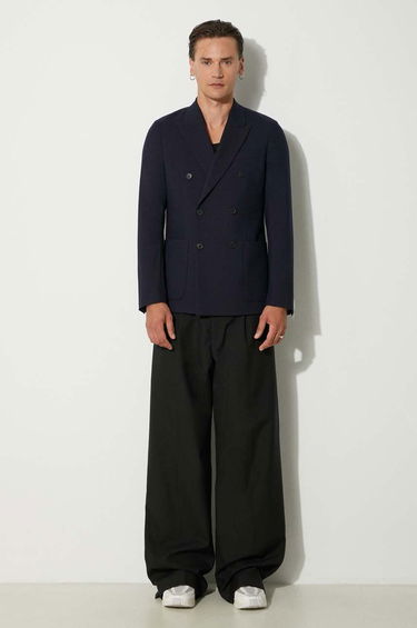 Jakke Paul Smith Paul Smith Double-Breasted Wool Blazer Mørkeblå | M1R.2320.N01746, 1