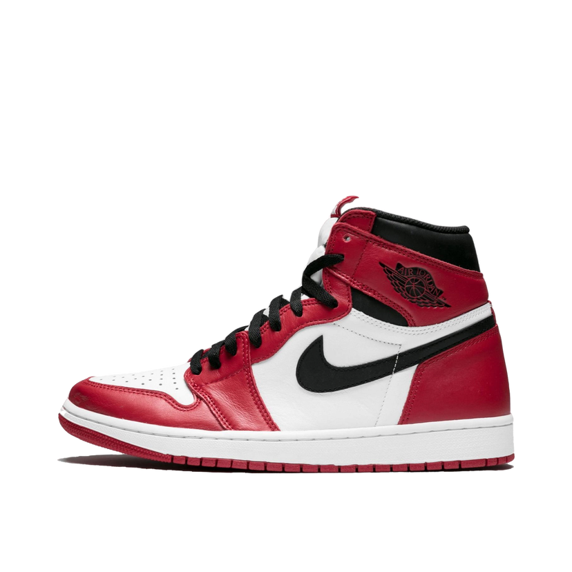 Limited Edition Jordan Air Jordan 1 Retro High OG "Chicago" Rød | 555088-101
